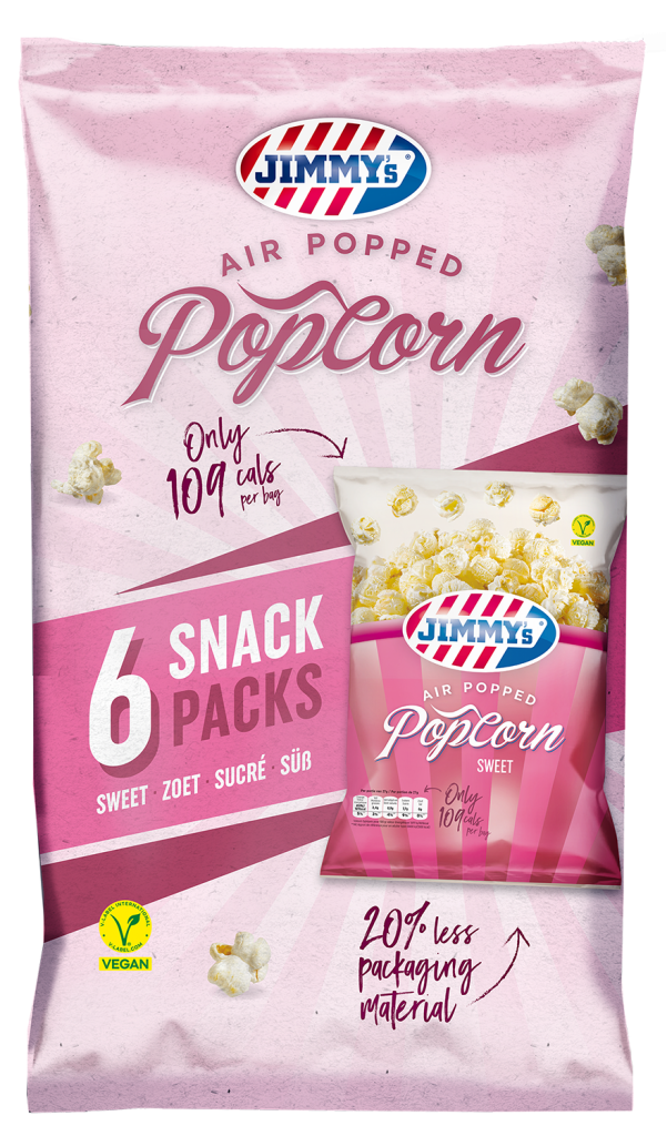 Multipack popcorn Sweet