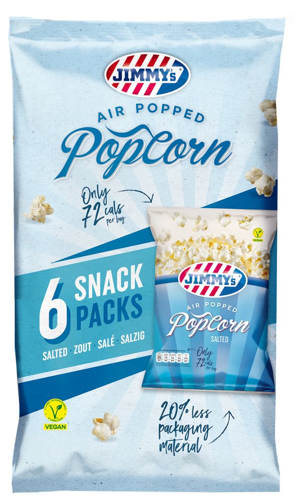 Multipack popcorn Salt