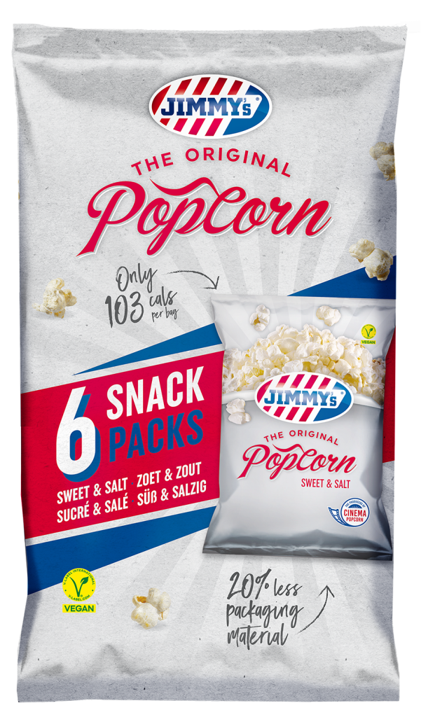 Multipack Popcorn Sweet & Salt